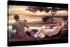 Idyll-Frederick Leighton-Stretched Canvas