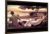Idyll-Frederick Leighton-Framed Art Print
