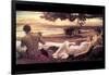 Idyll-Frederick Leighton-Framed Art Print