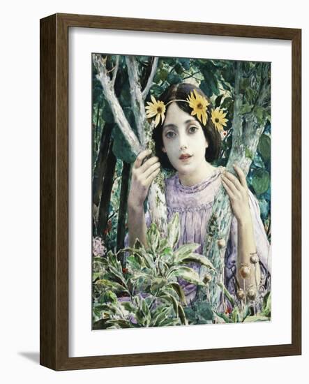 Idyll-Louis Welden Hawkins-Framed Giclee Print