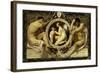 Idyll-Gustav Klimt-Framed Giclee Print