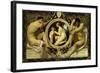 Idyll-Gustav Klimt-Framed Giclee Print