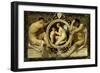 Idyll-Gustav Klimt-Framed Giclee Print