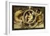 Idyll-Gustav Klimt-Framed Giclee Print