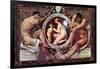 Idyll-Gustav Klimt-Framed Art Print