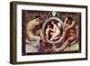 Idyll-Gustav Klimt-Framed Premium Giclee Print