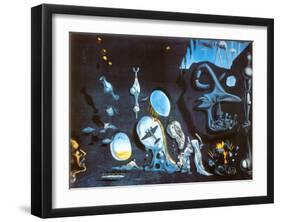 Idylle Atomique-Salvador Dalí-Framed Art Print