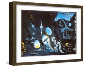 Idylle Atomique-Salvador Dalí-Framed Art Print