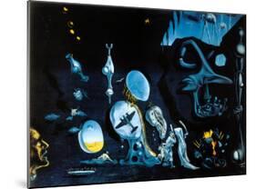 Idylle Atomique-Salvador Dalí-Mounted Art Print