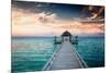 Idyllic Arbor on Water, Maldive Islands-PlusONE-Mounted Photographic Print