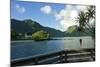 Idyllic bay in Pago Pago, Tutuila, American Samoa.-Jerry Ginsberg-Mounted Photographic Print