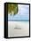 Idyllic Beach in the Maldives-John Harper-Framed Stretched Canvas