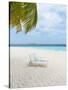 Idyllic Beach in the Maldives-John Harper-Stretched Canvas