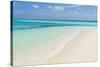 Idyllic Beach in the Maldives-John Harper-Stretched Canvas