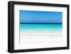 Idyllic Beach in the Maldives-John Harper-Framed Photographic Print