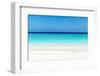 Idyllic Beach in the Maldives-John Harper-Framed Photographic Print