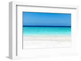 Idyllic Beach in the Maldives-John Harper-Framed Photographic Print