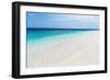 Idyllic Beach in the Maldives-John Harper-Framed Photographic Print