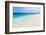 Idyllic Beach in the Maldives-John Harper-Framed Photographic Print