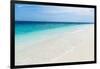 Idyllic Beach in the Maldives-John Harper-Framed Photographic Print