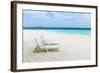 Idyllic Beach in the Maldives-John Harper-Framed Photographic Print