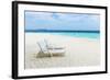 Idyllic Beach in the Maldives-John Harper-Framed Photographic Print