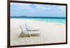 Idyllic Beach in the Maldives-John Harper-Framed Photographic Print