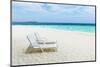 Idyllic Beach in the Maldives-John Harper-Mounted Photographic Print