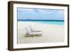 Idyllic Beach in the Maldives-John Harper-Framed Photographic Print