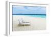 Idyllic Beach in the Maldives-John Harper-Framed Photographic Print