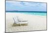 Idyllic Beach in the Maldives-John Harper-Mounted Photographic Print