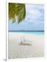 Idyllic Beach in the Maldives-John Harper-Framed Photographic Print