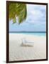 Idyllic Beach in the Maldives-John Harper-Framed Photographic Print