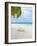 Idyllic Beach in the Maldives-John Harper-Framed Photographic Print