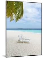 Idyllic Beach in the Maldives-John Harper-Mounted Photographic Print