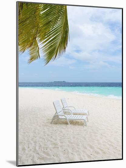 Idyllic Beach in the Maldives-John Harper-Mounted Photographic Print