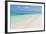 Idyllic Beach in the Maldives-John Harper-Framed Photographic Print