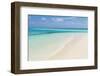 Idyllic Beach in the Maldives-John Harper-Framed Photographic Print