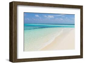 Idyllic Beach in the Maldives-John Harper-Framed Photographic Print