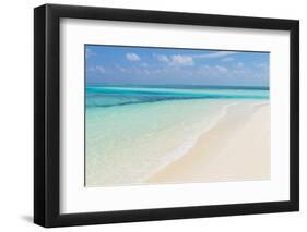 Idyllic Beach in the Maldives-John Harper-Framed Photographic Print