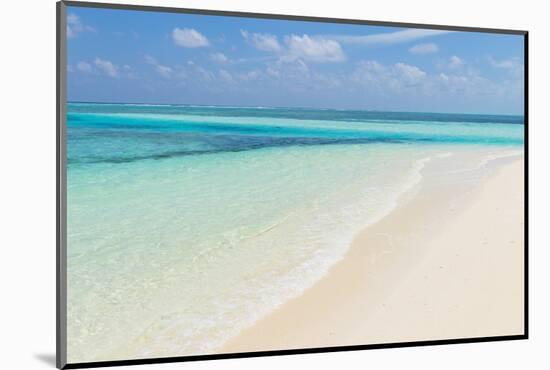 Idyllic Beach in the Maldives-John Harper-Mounted Photographic Print