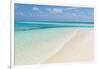 Idyllic Beach in the Maldives-John Harper-Framed Photographic Print