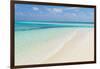 Idyllic Beach in the Maldives-John Harper-Framed Photographic Print