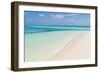 Idyllic Beach in the Maldives-John Harper-Framed Photographic Print