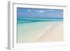 Idyllic Beach in the Maldives-John Harper-Framed Photographic Print