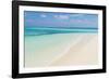 Idyllic Beach in the Maldives-John Harper-Framed Photographic Print