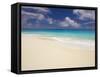 Idyllic Beach, Maldives, Indian Ocean-Papadopoulos Sakis-Framed Stretched Canvas