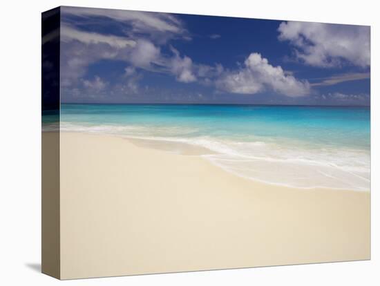 Idyllic Beach, Maldives, Indian Ocean-Papadopoulos Sakis-Stretched Canvas