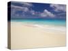 Idyllic Beach, Maldives, Indian Ocean-Papadopoulos Sakis-Stretched Canvas
