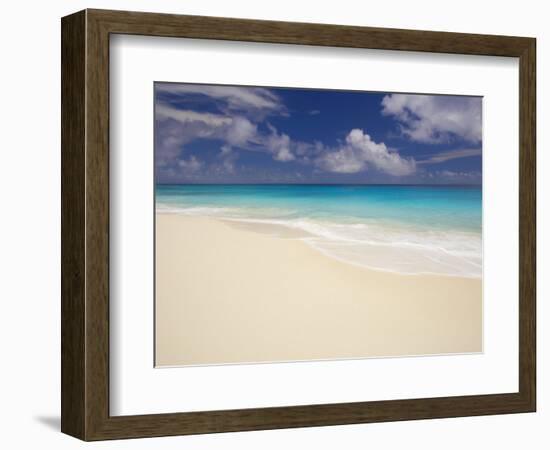 Idyllic Beach, Maldives, Indian Ocean-Papadopoulos Sakis-Framed Photographic Print